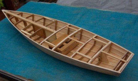 A Wooden Boat